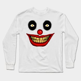 Clown Long Sleeve T-Shirt